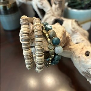 Earthy Bracelets